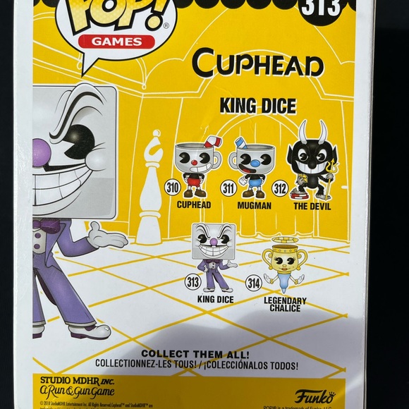 Pop 313 Cuphead - Picture 2 of 2